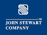 The John Stewart Company logo